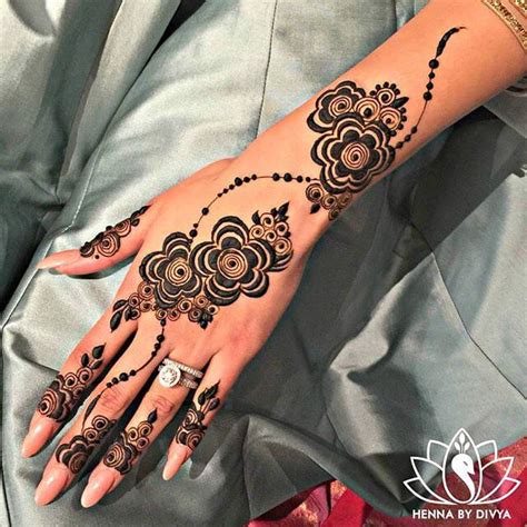 Arabic Henna Designs Shaadiwish
