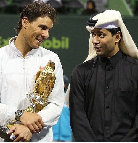 Reports suggest that he is worth billions of dollars, though an exact figure is difficult to pin down given. Nasser Al-Khelaifi Married, Wife, Girlfriend, Dating ...