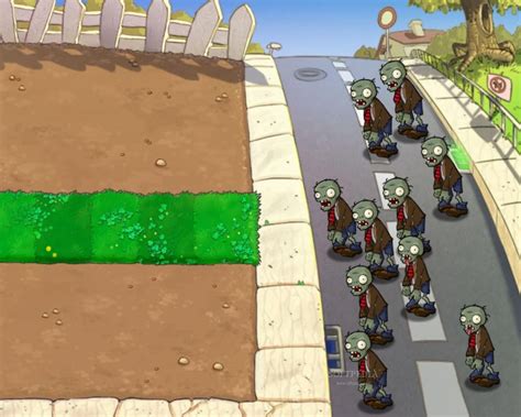 On the front lawn organizes several lines of defense. Plants Vs. Zombies Game of the Year Edition Download