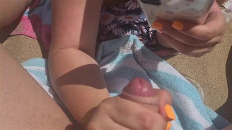 Sucks My Dick On A Nudist Beach In Lanzarote And We Are Almost Caught Xxx Mobile Porno Videos