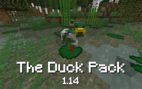 The Duck Pack Minecraft Texture Pack