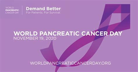 World Pancreatic Cancer Day Hirshberg Foundation For Pancreatic