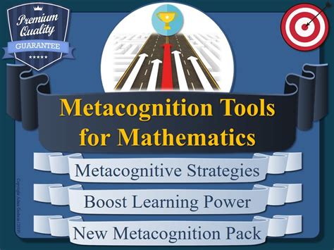 Metacognition In Mathematics Teaching Resources