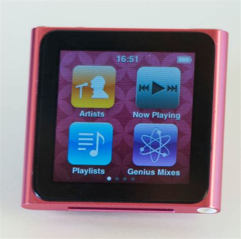 Sticky To The Touch Ipod Nano 6th Generation Reviewed The Overture