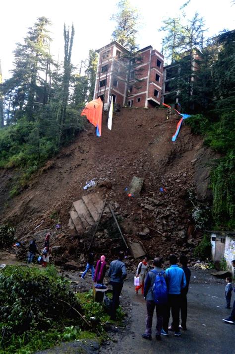 Many Feared Buried In Yet Another Himachal Landslide