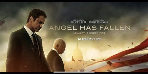 Third film in the fallen movie series in which secret service agent mike banning is framed for the attempted assassination of the president. Angel Has Fallen trailer arrives and the movie won't fall ...
