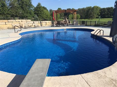 Inground Pool Kansas City | Fiberglass Pools | Tiger Pool & Patio