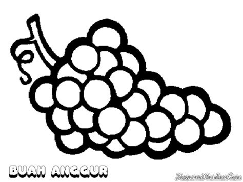 Misalnya video, kata kata, hingga berbagai gambar kocak. Mewarnai Gambar Buah Anggur | Mewarnai Gambar