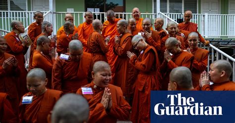 Thailand’s Rebel Female Buddhist Monks In Pictures News The Guardian