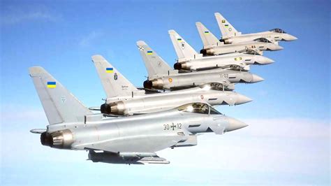Russian Air Force Panic Germany And Britain Send Eurofighter Typhoon