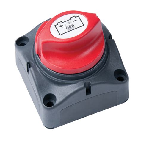 Wondering if that marine battery switch or panel is going to help your boat out? BEP Contour Battery Disconnect Switch - 275A Continuous