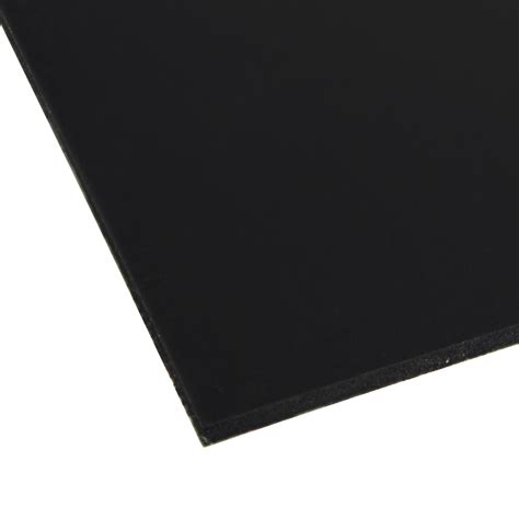 0120 X 24 X 48 Black Expanded Pvc Sheet Us Plastic Corp