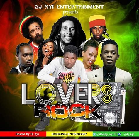 Download Mixtape Dj Ayi Presents Lovers Rock Reggae Mixtape