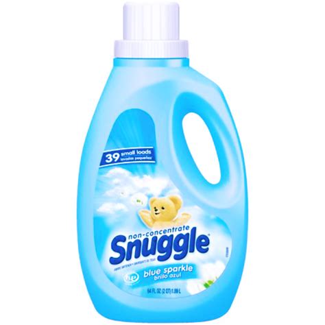 Snuggle Blue Sparkle 41 Loads Liquid Fabric Softener 100