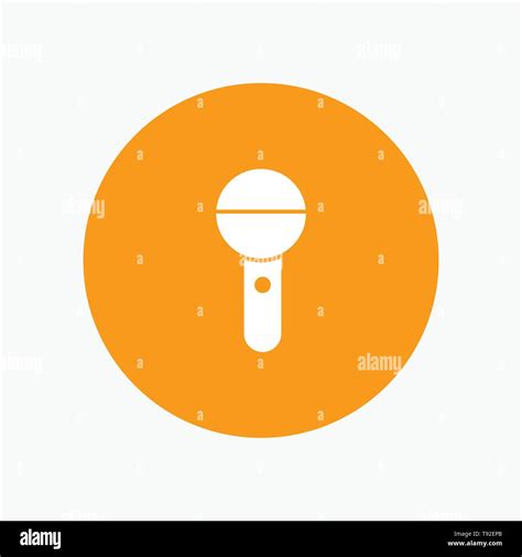Media Mic Microphone Press Sound Stock Vector Image And Art Alamy