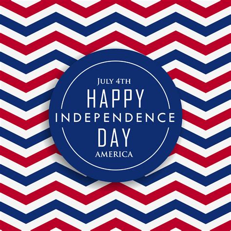 4th Of July Happy Independence Day America Download Free Vector Art