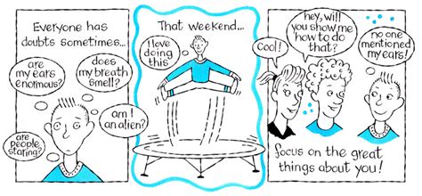 Latest Cbbc Lifebabble Strip About Self Esteem Sally Kindberg S Blog