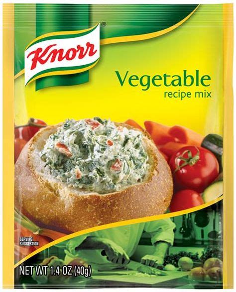 Knorr Spinach Dip Recipes Spinach Dip Recipe Knorr Vegetable Recipe