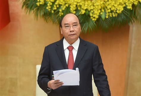 Thủ Tướng Nguyễn Xuân Phúc Xúc động Cảm ơn Các Thành Viên Chính Phủ