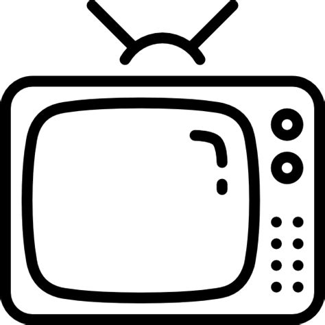 Television Free Technology Icons