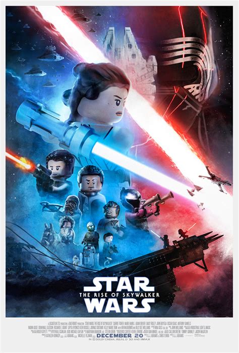 Abrams and starring daisy ridley, john boyega. Brickfinder - The LEGO Star Wars Rise of Skywalker Poster ...