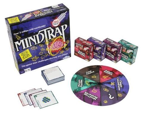 Mind Trap Brain Teaser Board Game