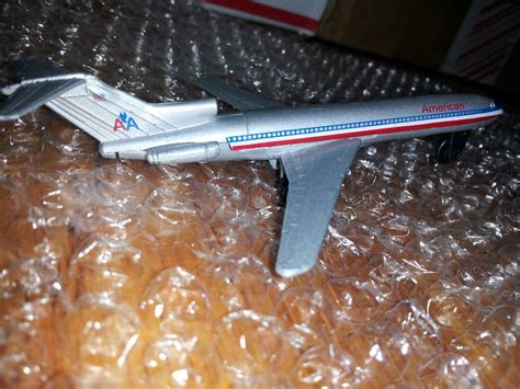 Vintage American Airlines 727 Diecast Replica 15 Obo Sold