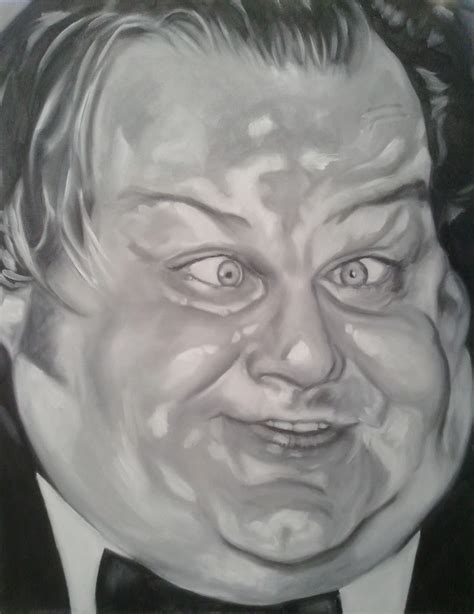 That S Rodgers Wit A D Chris Farley 24 X 30 Oil On Canvas