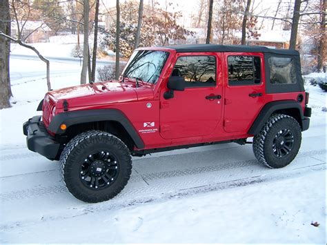 Jeep Wrangler Unlimited Lifted