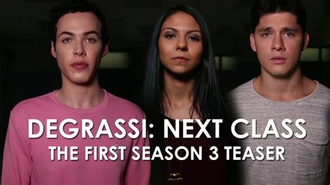 Degrassi Next Class Season 3 Episode 2 Várias Classes