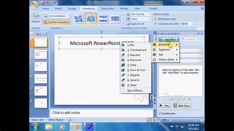 Microsoft Powerpoint Animation Silopeorg