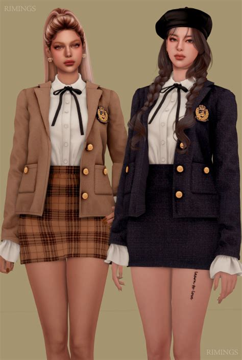 Pin On Sims 4 Clothes