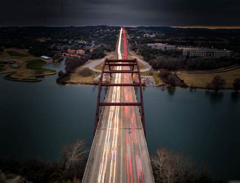 Picture Of The Week Pennybacker Bridge In Austin Texas Andys