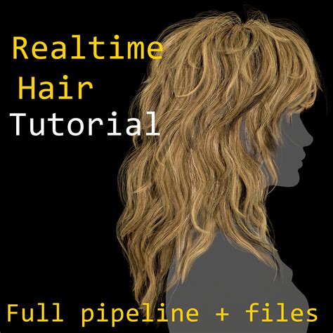 Artstation Realtime Hair Tutorial
