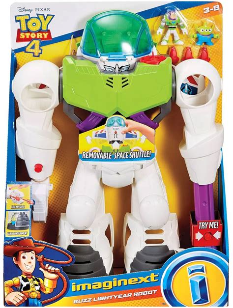 Fisher Price Disney Pixar Imaginext Toy Story 4 Buzz Lightyear Robot
