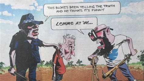 Racist Cartoon Draws Praise And Criticism In Australia Bbc News