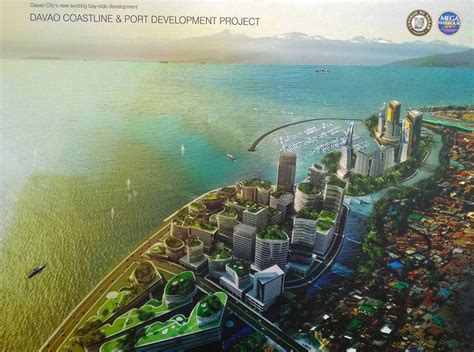 duterte inked p39 billion davao mega harbour project the first ever reclamation project in