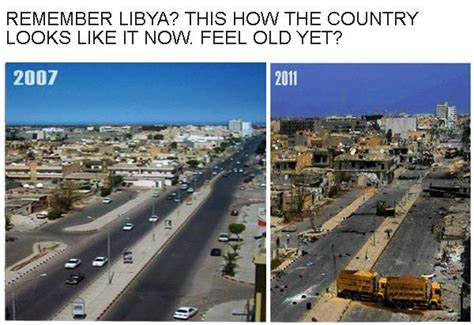 Libya Before And After Obamahillary American Freedom