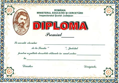 Modele Diplome — 2 Modele Diplome