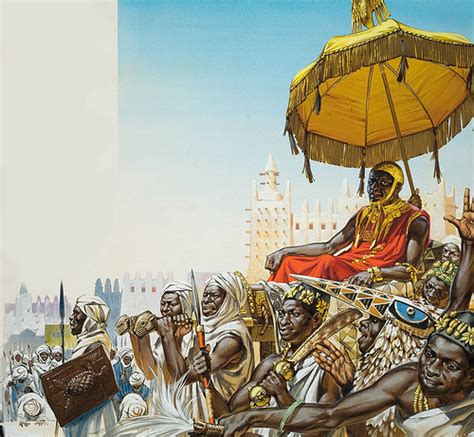 Mansa Musa One Of The Richest Men Who Ever Lived African Black