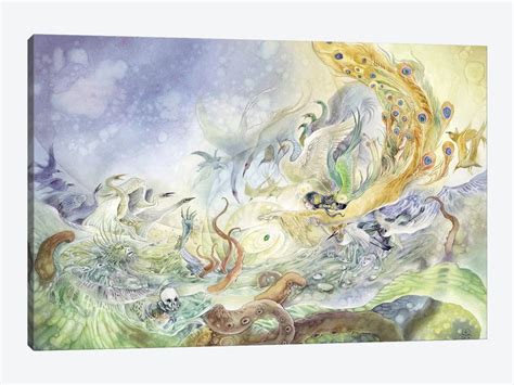 I had a lot of fun playing jing wey and she is really strong too! Jing Wei Canvas Print by Stephanie Law | iCanvas