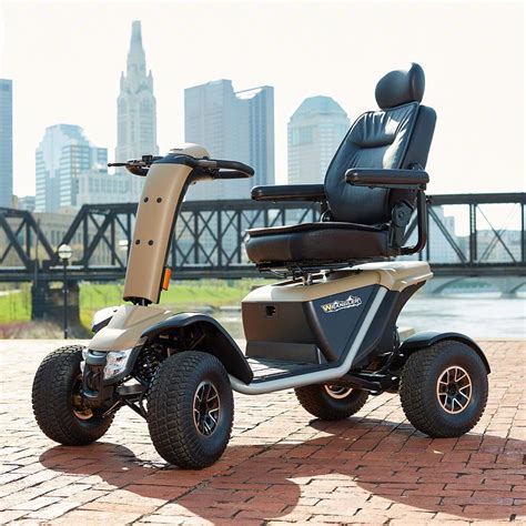 Pride Mobility Wrangler Full Size Outdoor Scooter At