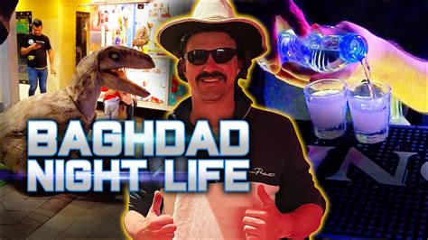 Baghdad Nightlife Tour Youtube