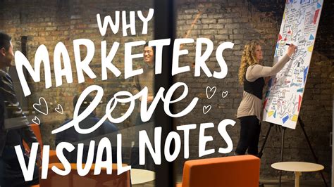 Creative Marketing Ideas Why Marketers Love Visual Note Taking