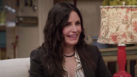 Courteney Cox Admits She Looked Really Strange After Getting Cosmetic