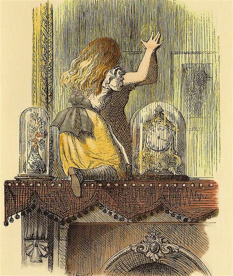 John Tenniel Classic Illustrations From Lewis Carrolls Alice Books