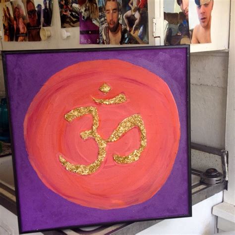 Om Painting On Canvas At Explore Collection Of Om