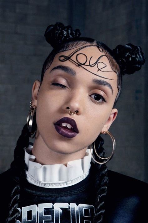 7 Reasons Why Fka Twigs Is Our New Beauty Inspiration Baby Hairstyles