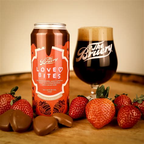 Love Bites 2021 16oz Can The Bruery