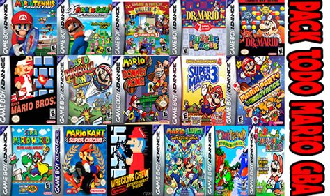 Los mejores nunca pasan de moda. Pack Todo Los Juegos De Mario En Gameboy Advanced [1 Link ...